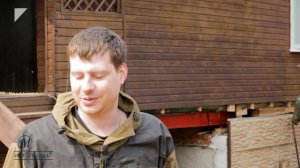 Подъем, перемещение и выравнивание домов.