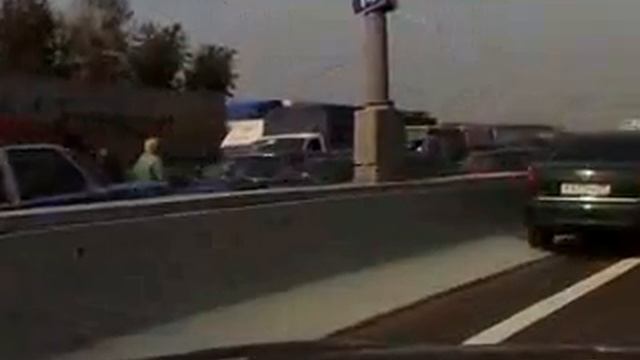 Пробка на мкад смотреть онлайн