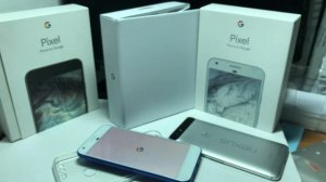 Pixel XL 128GB Really Blue с AliExpress|Актуальность в 2019 + сравнение с Nexus 6P