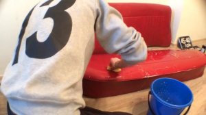 Диван из автомобиля ваз 2101