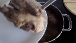 БЕШБАРМАК | Тесто на БУЛЬОНЕ