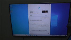 Как запустить и общаться с голосовым ассистентом Cortana в Windows 10 ?