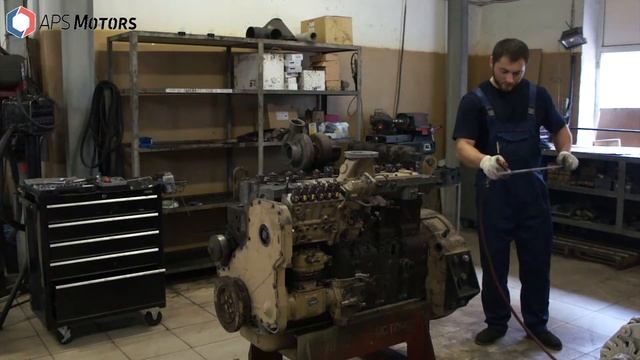 Cummins C8.3. Установка навесного оборудования-2. смотреть онлайн