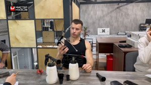 Аппарат для химчистки. Обзор торнадоров.