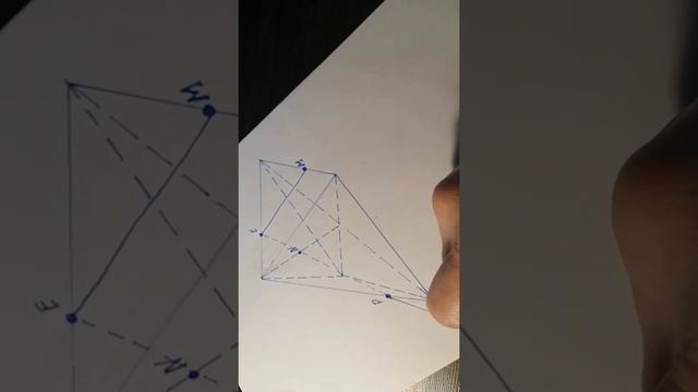 Построение сечения в пирамиде смотреть онлайн