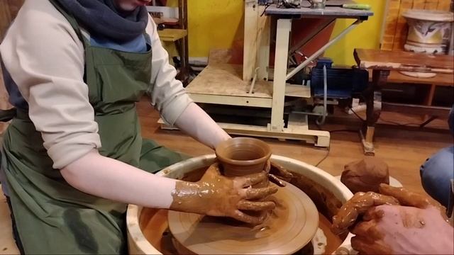 Гончарная мастерская 06.05.2023г