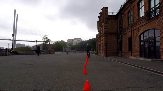 GOTWAY MSX. КОНУСЫ. смотреть онлайн