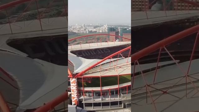 Stadium by drone #lisboa #football #stadiums #benfica