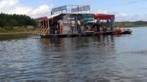 сплав по Вычегде 27 07 16 по 3 08 16 от села Аныб до Корткероса