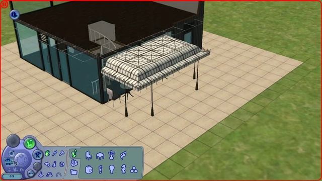 СТРОИТЕЛЬСТВО РЕСТОРАНА В СИМС 2 /BUILDING A RESTAURANT IN THE SIMS 2