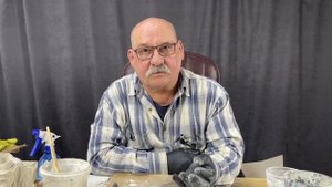 Мастер-класс №41 "И снова про заливку мелких Молдов гипсом"