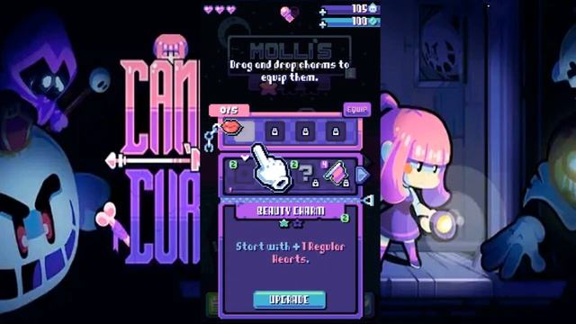 CANDIES 'N CURSES GAMEPLAY PART 1 : A NEW SPOOKTACULAR MOBILE GAME смотреть онлайн