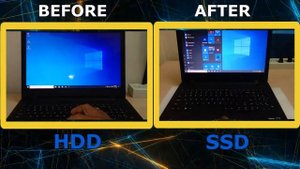 Comparison After Upgrading HDD to SSD on LENOVO 110 15ACL