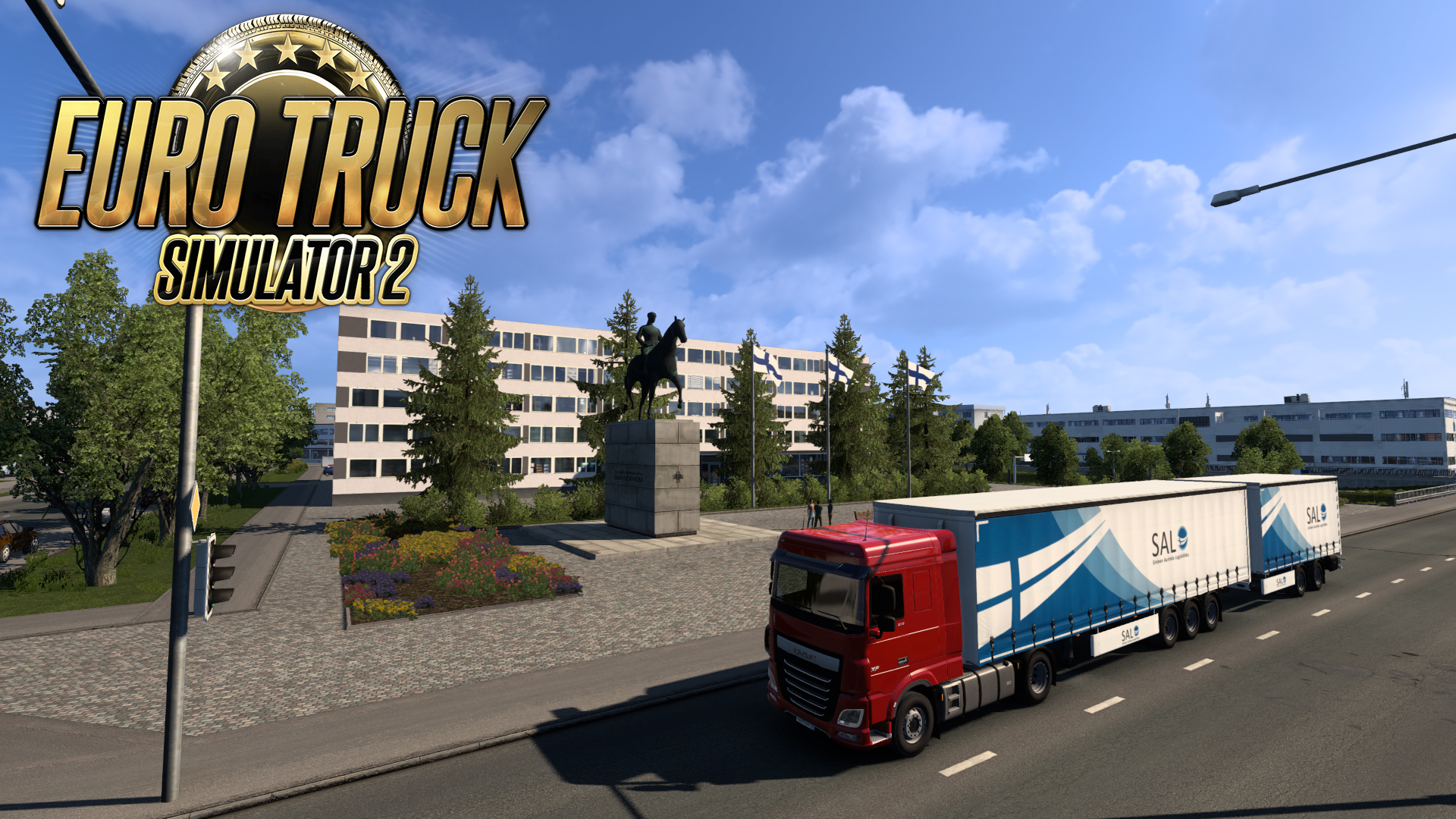 Коувола-Берген. Euro Truck Simulator 2 #64.2.СТРИМ.