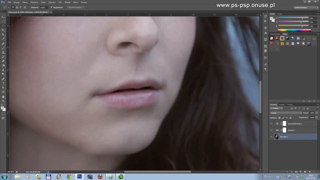Adobe Photoshop CS6 Tutorial PL - Obróbka Zdjęć [Retusz zdjęcia / Photo retouching] смотреть онлайн