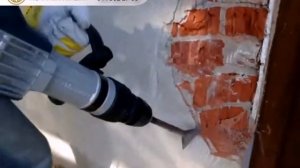 Аренда отбойных молотков BOSCH GSH 11 VC PROFESSIONAL - Демонстрация работы по демонтажу стен