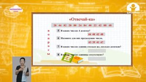 2-класс | Математика | Сложение и вычитание вида 30+5; 35- 30; 35-5;