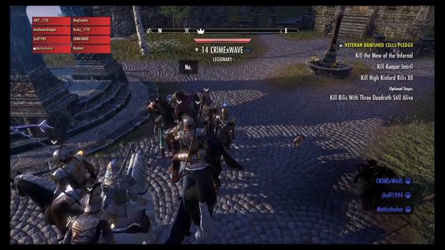 The Elder Scrolls Online Training The Imperial Army смотреть онлайн