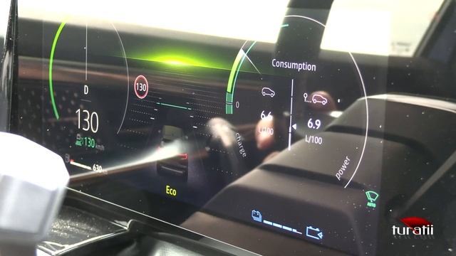 Renault Austral E-TECH full hybrid 200 video 3 of 4 смотреть онлайн