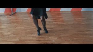 Ча ча ча урок 1 (тайм степ)