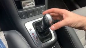 Быстрое переключение передач с R на D   VW Golf Plus