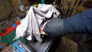 Как снять масляный насос УД-15, УД-25 МТЗ-05