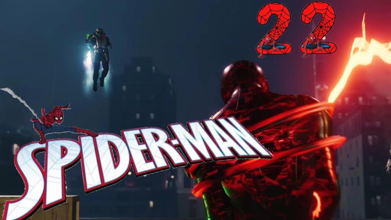 Нет времени отдыхать #Marvel's Spider Man # Прохождение # 22