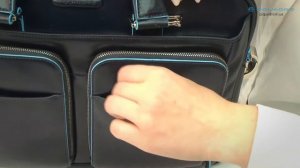 Обзор сумки Piquadro Blue Square (B2) CA2849B2