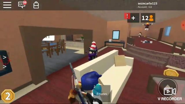 The Ginger set |Roblox MM2. смотреть онлайн