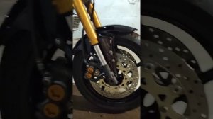 намарафетил Yamaha xjr 1300  2003г.