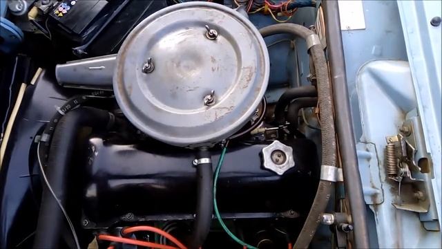 ВАЗ 21063 Жигули. Работа двигателя с новым распредвалом. смотреть онлайн