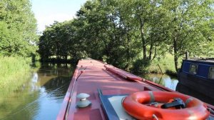 Old Git on the Cut nearly home