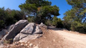 ПЕШКОМ НА ГОРУ ЧАЛЫШ САМОСТОЯТЕЛЬНО || ГОРА С ФЛАГОМ КЕМЕР || ГОРА ЧАЛЫШ В КЕМЕР 2021 || Турция 202