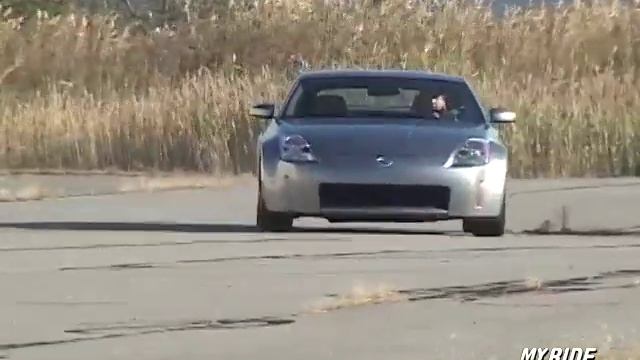 Review: 2005 Nissan 350Z смотреть онлайн