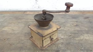 Rusty Old Coffee Grinder