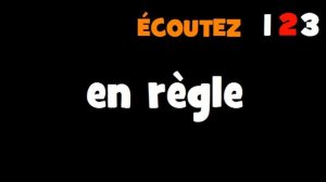 LUTTER CONTRE LA DYSLEXIE = en règle