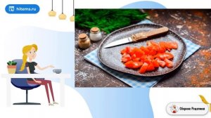 Салат из сыра помидоров и крабовых палочек. Ленивые рецепты