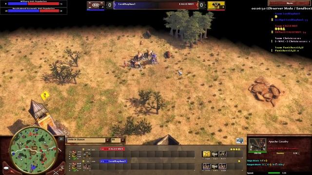 [AoE3] ESOC Grand Tour S1 // Sup Cup #3 − RO16: LordRaphael vs EAGLEMUT смотреть онлайн