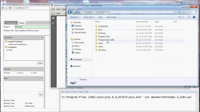 Troubleshooting Docmosis Tornado - 32Bit vs 64Bit on Windows. смотреть онлайн