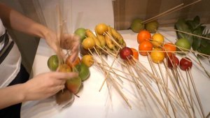 как сделать БУКЕТ ИЗ ФРУКТОВ  съедобный букет своими руками