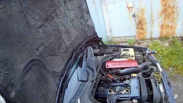 Промывка топливной системы M111