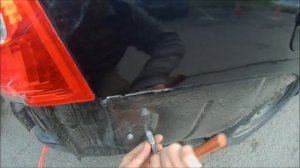 Установка пневмоподвески на приору. Запил лонжеронов