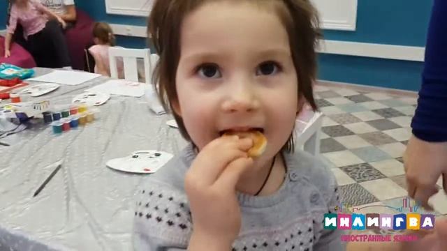 Рисуем в Инлингва Калининград