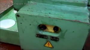 Фрезерный станок 676П перключение вращения шпинделя