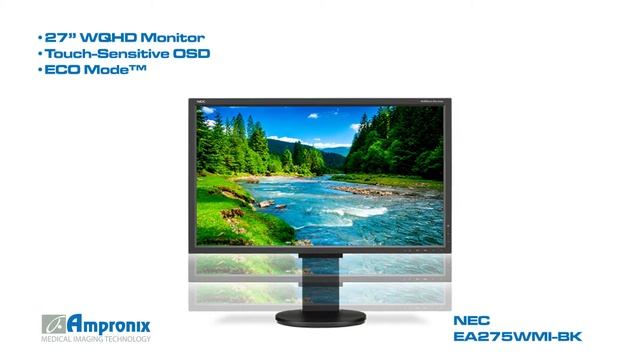 NEC EA275WMI-BK (EA275WMIBK) WQHD Monitor Sales | Service | Repair | Exchange | Replacement смотреть онлайн