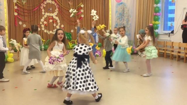 Микрогород в лесу. Детский сад "Светлые горы". Праздник 8 марта смотреть онлайн