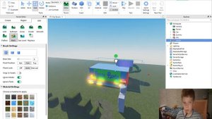 Урок 1 Как увеличить предмет в Roblox studio