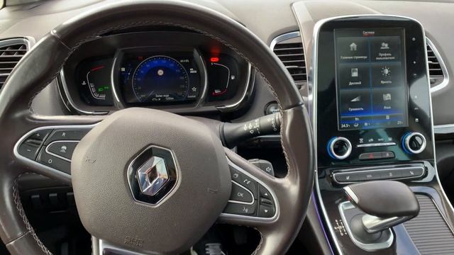 Renault Espace V 1.6DCI 160лс Обзор смотреть онлайн