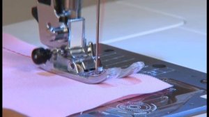 JUKI HZL-F600, 6 часть Выполнение автоматической закрепки и изменение положения иглы.