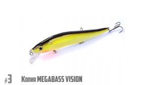 BEARKING ТОП 5 ВОБЛЕРОВ С ALIEXPRESS